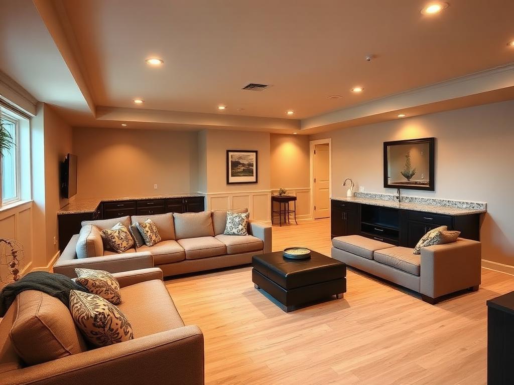 Basement Finishing